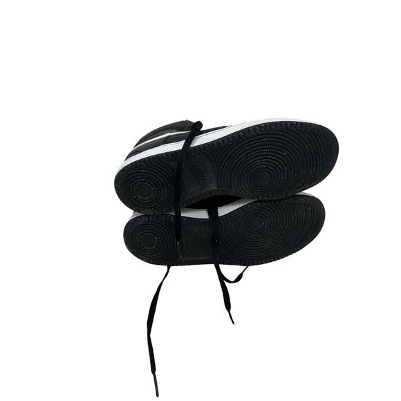 Nike Court Vision Mid Next Nature Black White Mens 8.5 - Picture 4 of 7